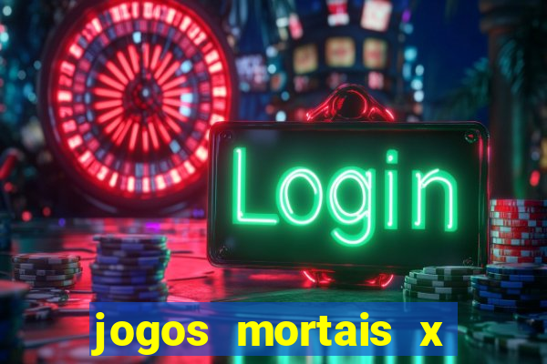 jogos mortais x filme completo dublado